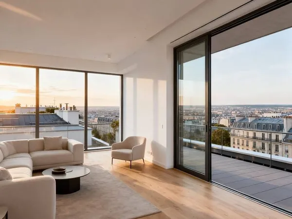 Appartement 3 pièces 60 m²