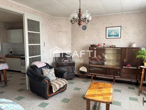 Tatinghem , 4 chambres semie mitoyenne