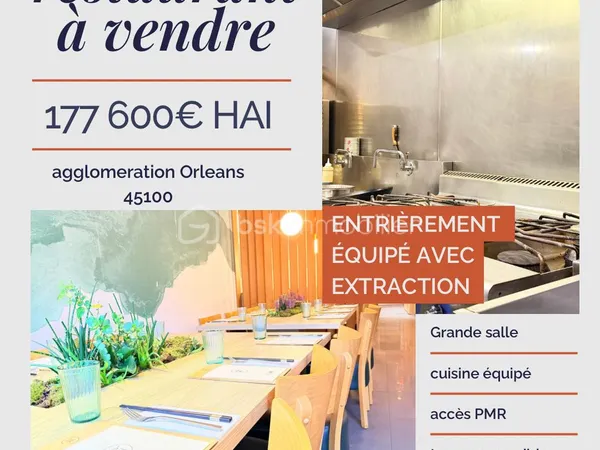 Local commercial 200 m²