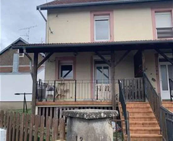 Maison 4 pièces 72 m²