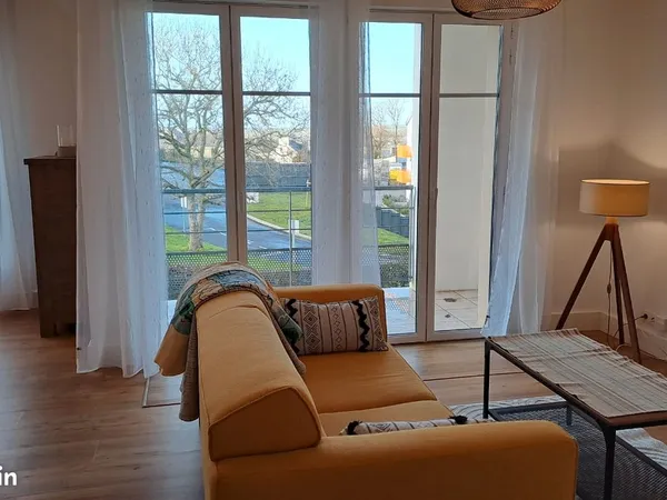 T2 meublé 50 m2 agréable et lumineux
