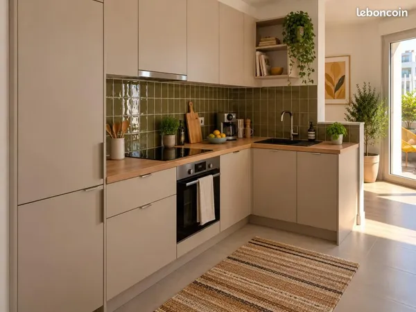 Appartement 3 pièces 62 m²