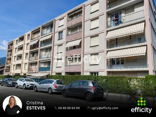 Appartement 2 pièces 37 m²