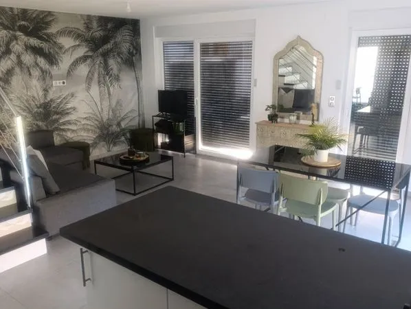 Location maison d'exception meublée
