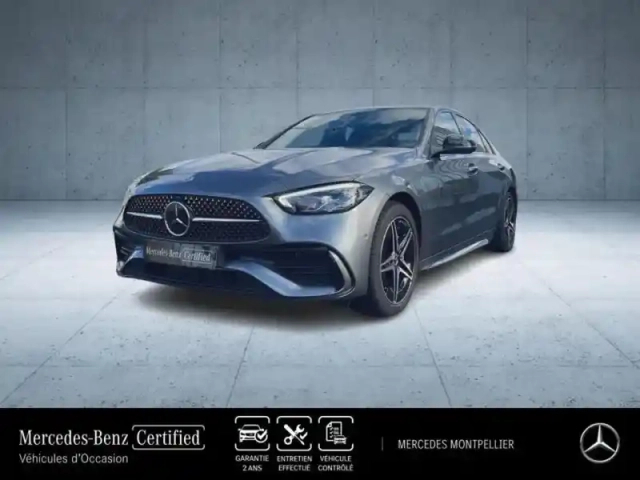 Mercedes Classe C 220 d 197ch amg line
