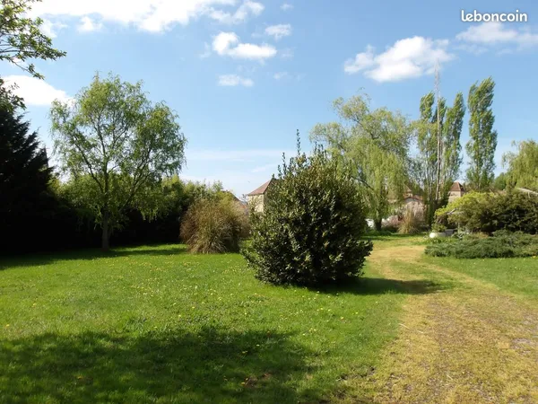 Terrain 5300 m² Anzy-le-Duc