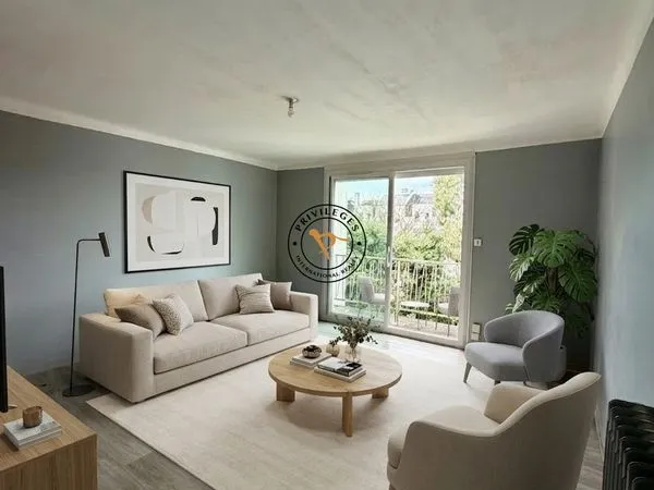 Appartement 4 pièces 80 m²