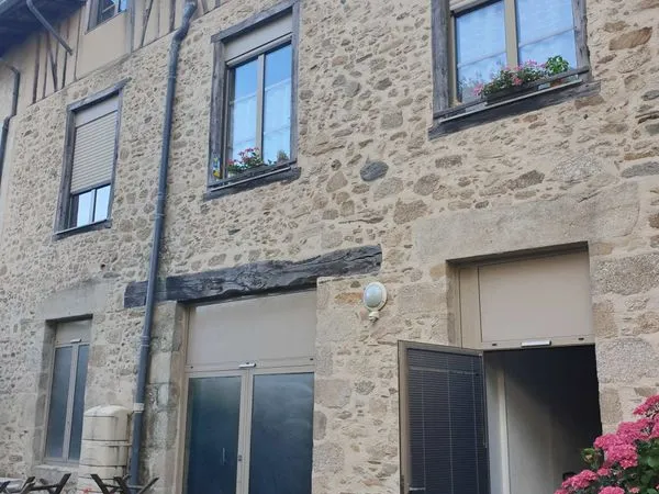 Saint Junien Centre, APT 4/5, 116m² hab, loué