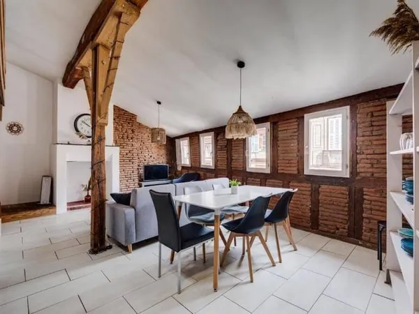 Appartement 3 pièces 62 m²