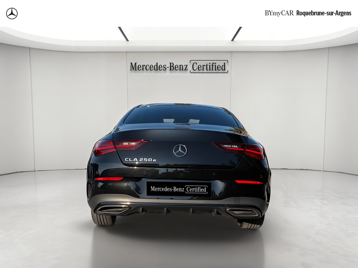 Mercedes CLA Coupé 250 e Hybrid EQ 8G-DCT — photo 4
