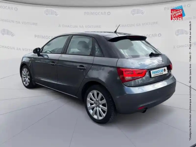 Audi A1 sportback 1.0 tfsi 82ch ambiente — photo 8