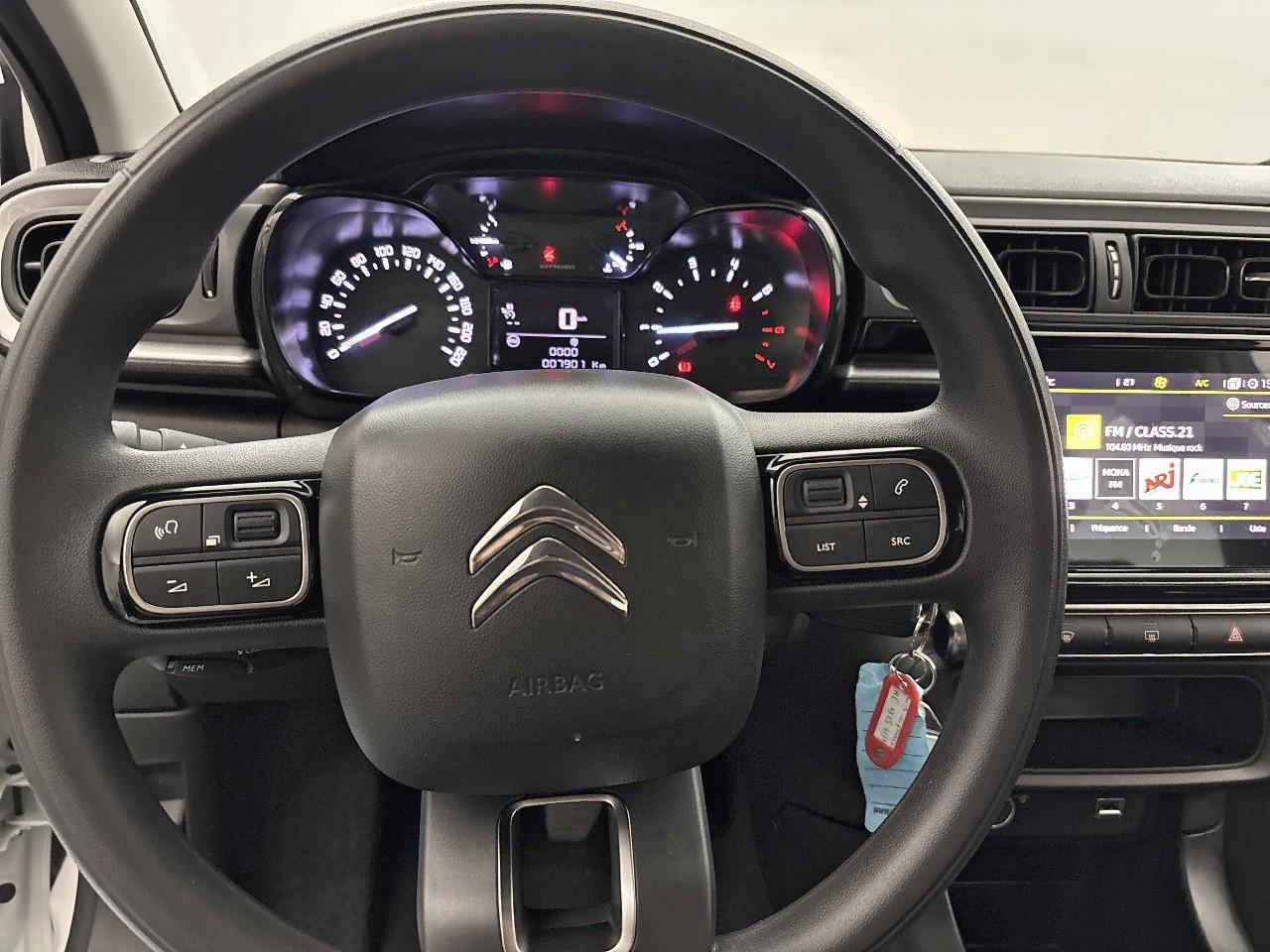 Citroën C3 societe puretech 83 s&s bvm feel nav — photo 28