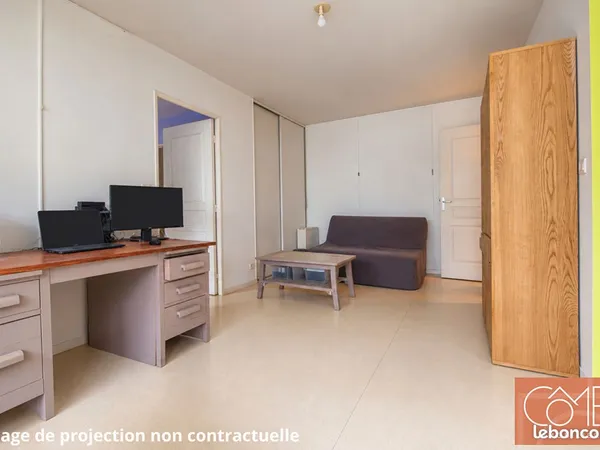 Appartement 2 pièces 46 m²