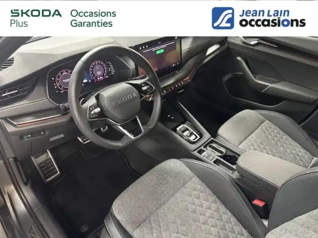 Skoda Octavia combi 1.5 tsi hybrid 150 ch act dsg7 — photo 13