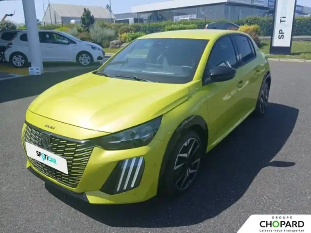 Peugeot 208 puretech 100 s&amp;s bvm6 — photo 25