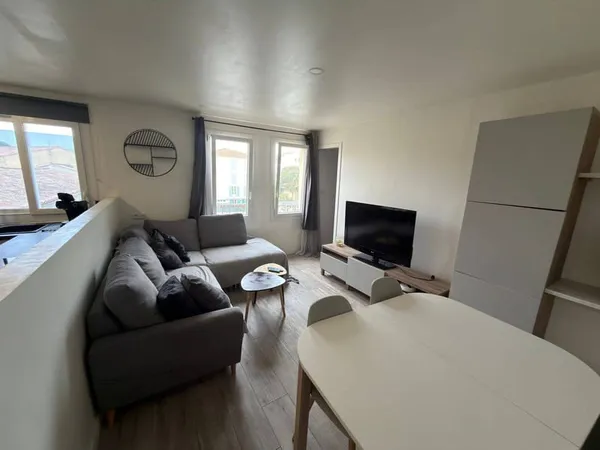 Appartement 2 pièces 38 m²