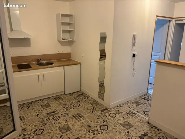 Appartement t2 centre ville Mayenne