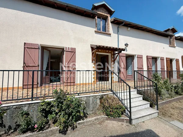 Charmante maison ancienne à rafraîchir à Couzeix - 148 m2 - seconde maison à finir de rénover de 68 