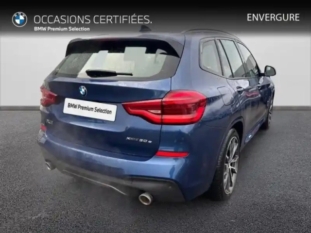 Bmw X3 xdrive30ea 292ch m sport 10cv — photo 2