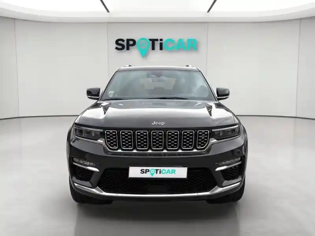 Jeep Grand Cherokee 2.0 t 380ch 4xe summit reserve quadra-trac ii bva8 — photo 9