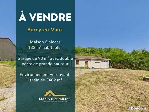 Maison 5 pièces 133 m²