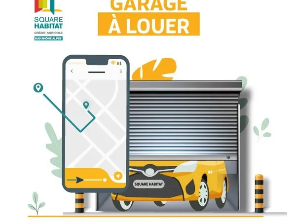 Garage/box 15 m² Grenoble
