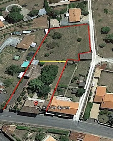 Terrain 1000 m2