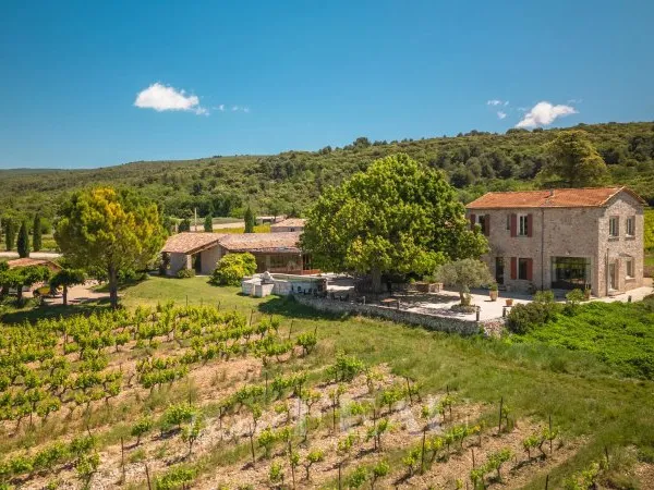 Au pied du Ventoux - Mas provençal