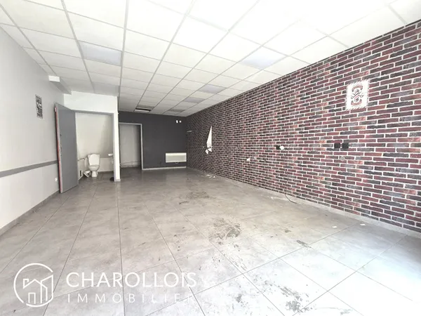 A SAISIR ! LOCAL COMMERCIAL 40m² - MÂCON