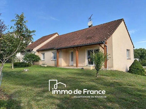 Maison de plain-pied 4 pièces 88 m²