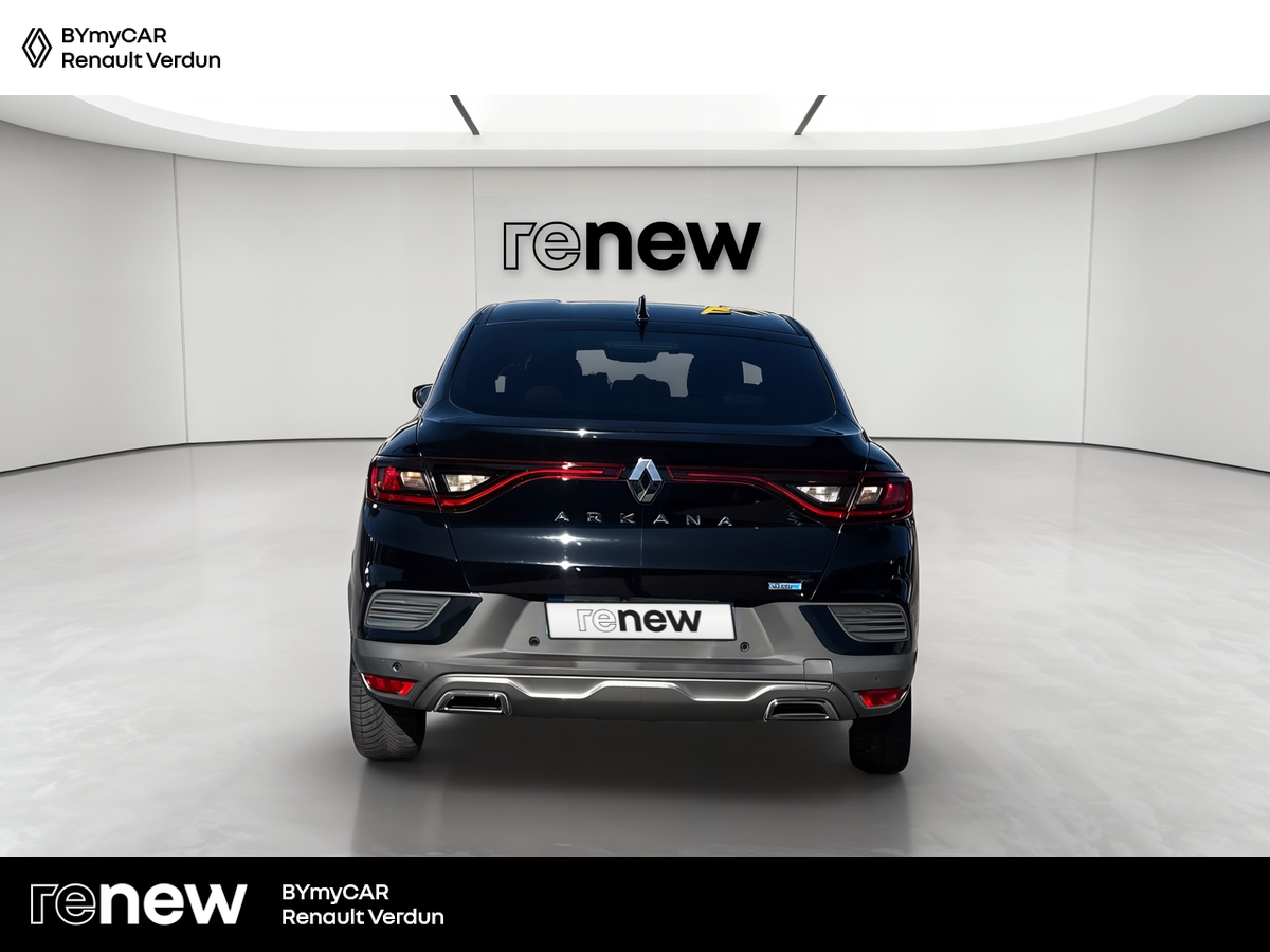 Renault Arkana E-Tech hybride 145 — photo 4