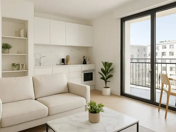 Appartement 2 pièces 49 m²