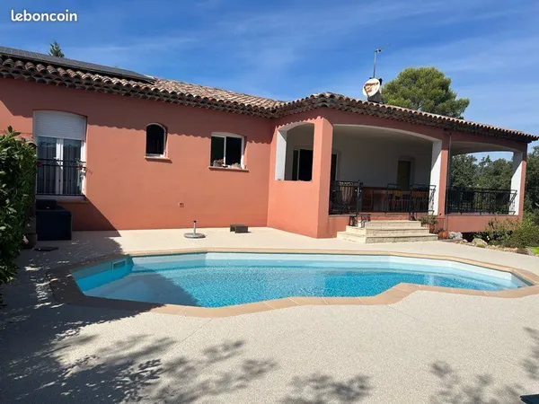 Villa frejus, domaine sécurisé