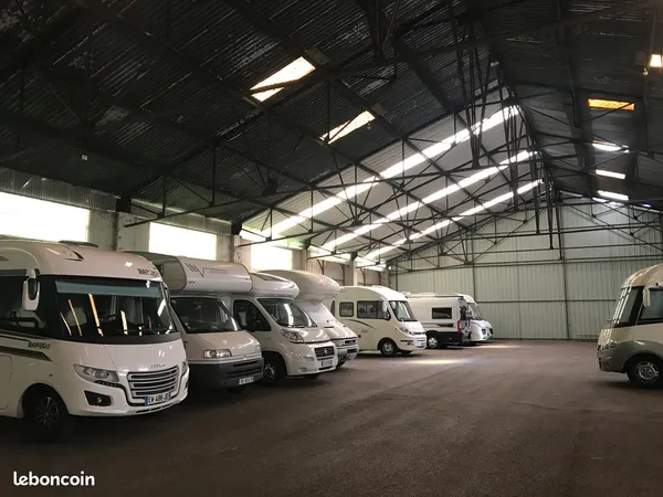 Hivernage gardiennage camping-car caravane