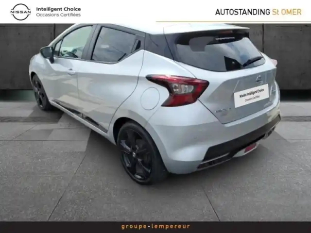 Nissan Micra 1.0 ig-t 92ch n-sport 2021 — photo 8