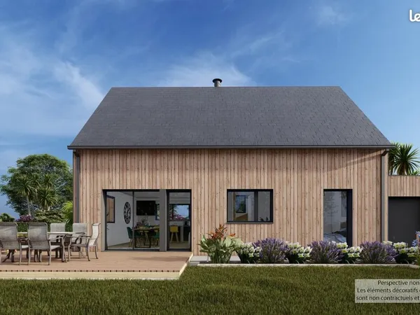 Maison 4 pièces 108 m²