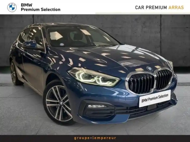 Bmw Serie 1 série 1 118ia 136ch business design dkg7 — photo 7