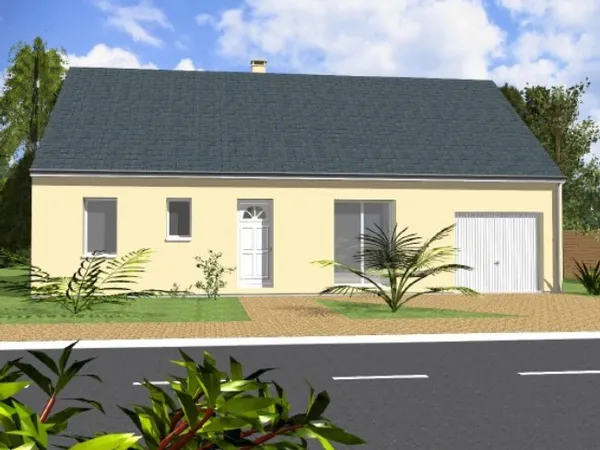 Maison 4 pièces 85 m²