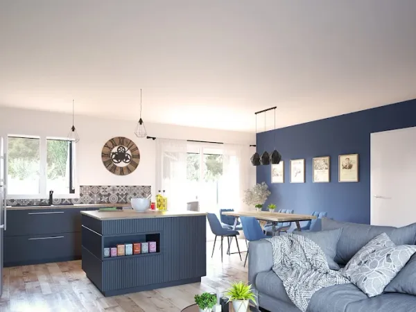 Maison neuve 5 pièces 98 m²