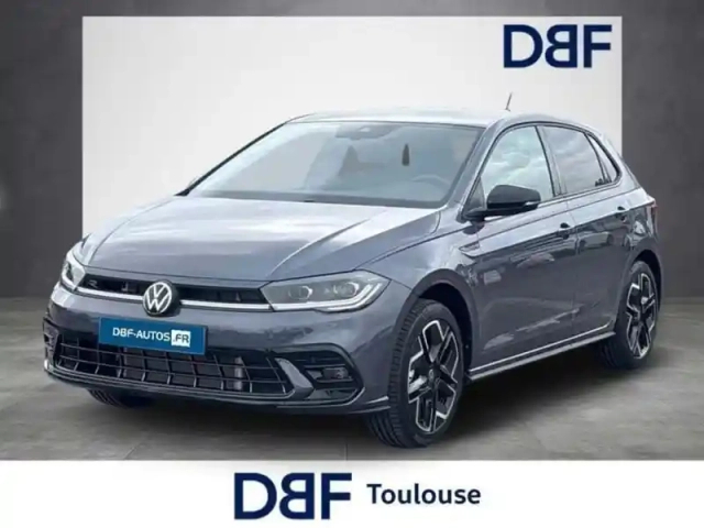 Volkswagen Polo fl 1.0 tsi 116 dsg7 r line — photo 1