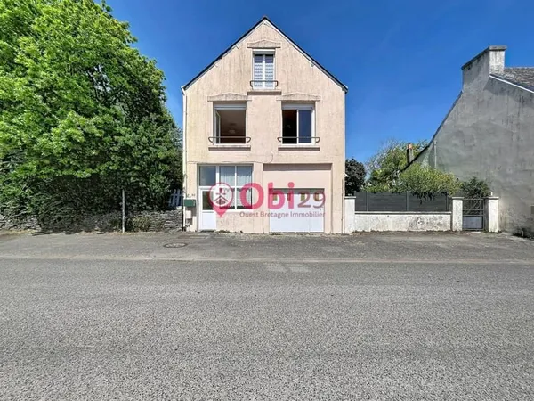 Maison 101m2 à rénover avec jardin