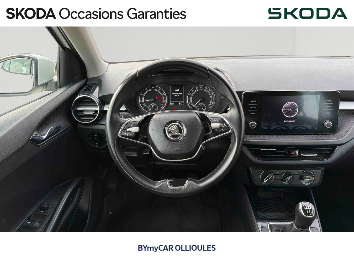 Skoda Fabia 1.0 TSI 95 ch BVM5 — photo 10