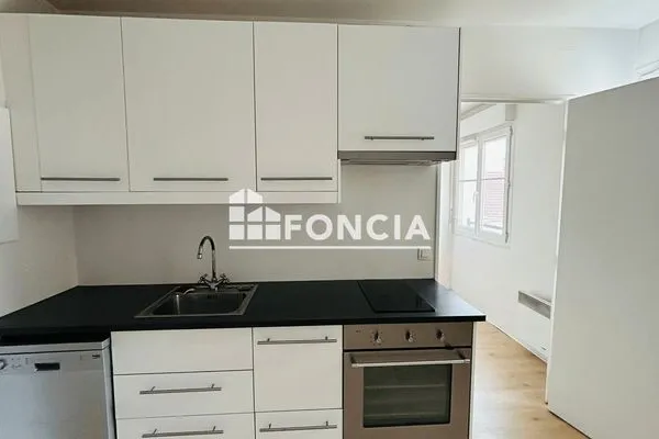 Appartement 2 pièces 39 m²