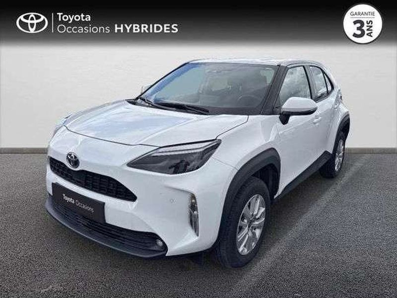 Toyota YARIS CROSS Toyota Yaris Cross 116h Dynamic Business + Programme Beyond Zero Academy MY22 — photo 1