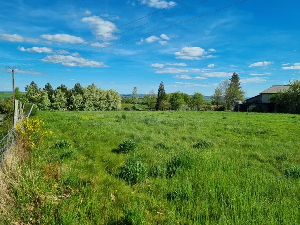 Terrain constructible a la campagne