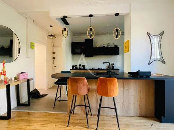 Appartement 3 pièces 55 m²