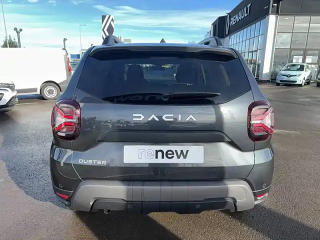 Dacia Duster blue dci 115 4x2 — photo 50