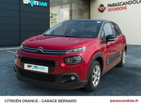 Citroën C3 puretech 82ch graphic s&amp;s e6.d