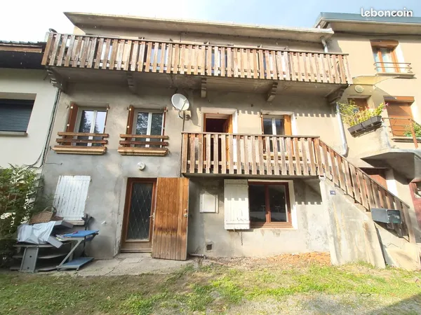 Belle maison ancienne de 130 m² au Bourg-d'Oisans