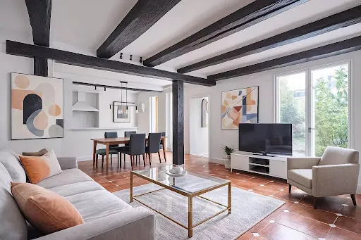 Appartement 5 pièces 109 m²